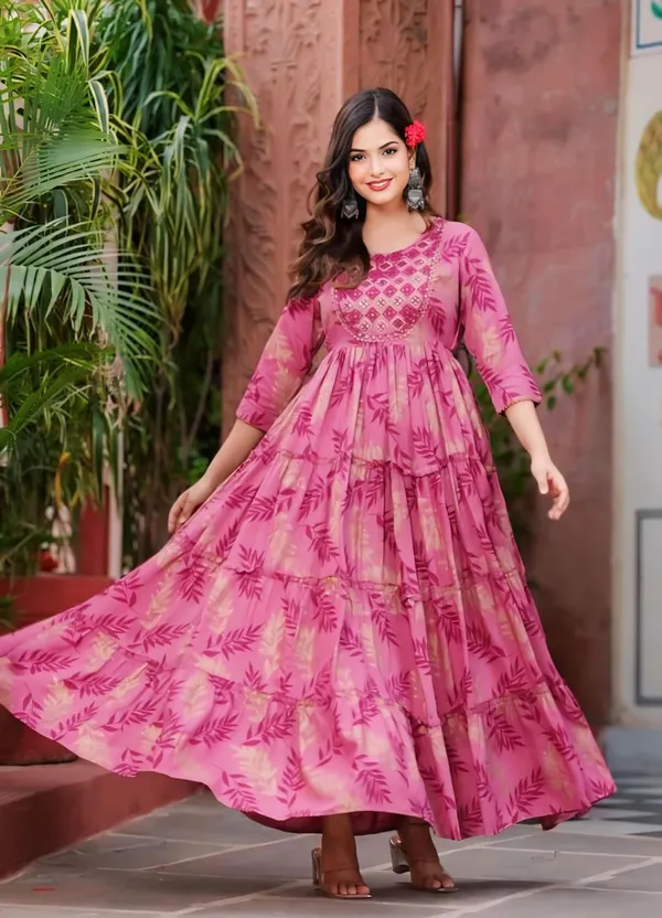 Pink_Rayon_Premium_And_Elegant_Gown_For_Women