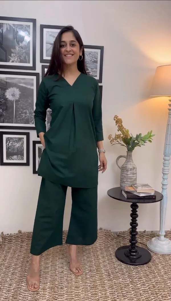 Green_Rayon_Premium_And_Elegant_Co_Ord_Set_For_Women