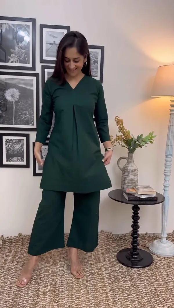 Green_Rayon_Premium_And_Elegant_Co_Ord_Set_For_Women