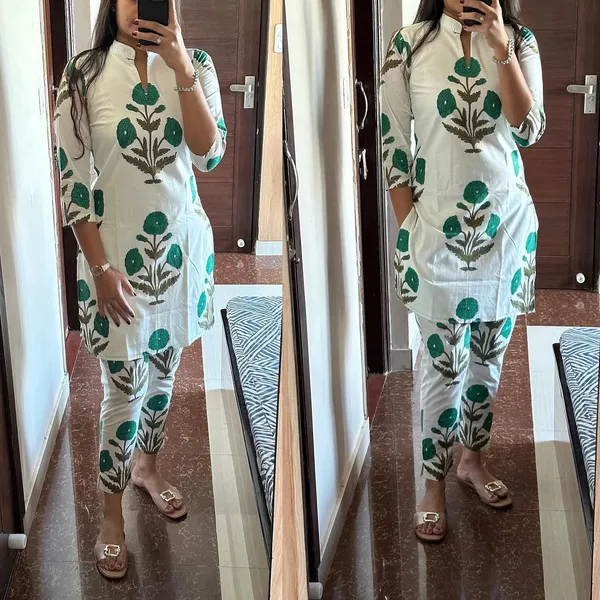 Green_Cotton_Floral_Printed_Co_Ord_Set_For_Women