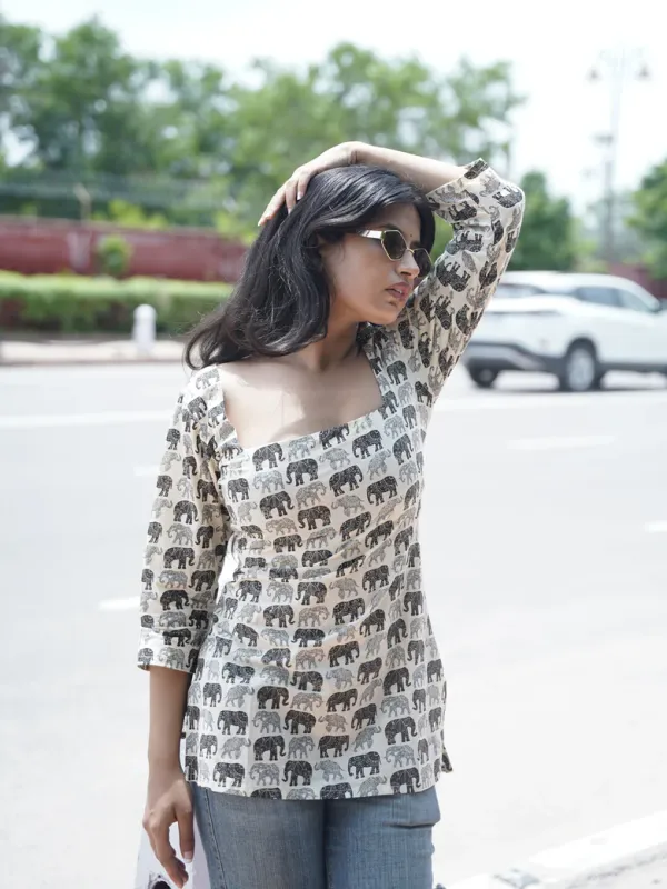 Premium_Cotton_60_60_Printed_Short_Kurtis_For_Summer
