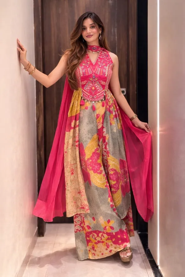 Premium_Pure_Chinon_Shrug_With_Pant_And_Dupatta