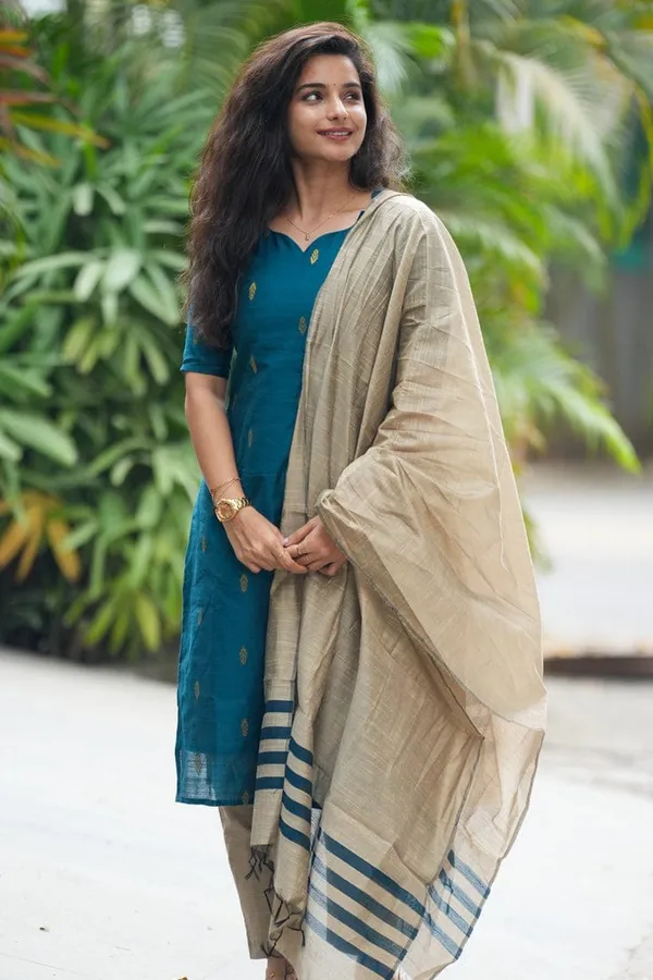 Blue_Kanchi_Cotton_Printed_Kurti_Pant_Dupatta_Set_For_Women