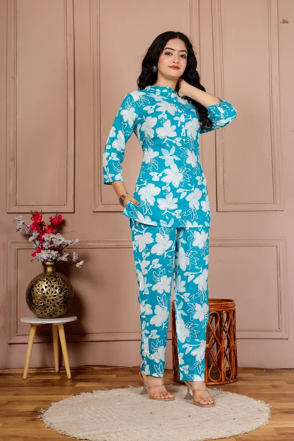 Rayon_Digital_Printed_Cord_Set