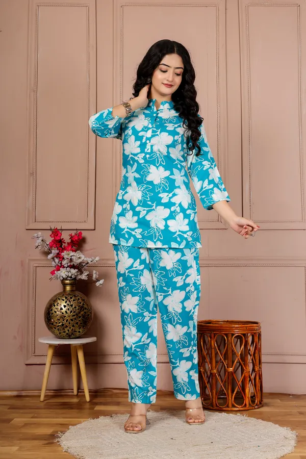 Rayon_Digital_Printed_Cord_Set