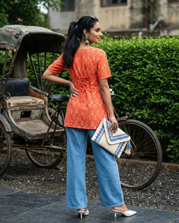 Rayon_Printed_Kurti