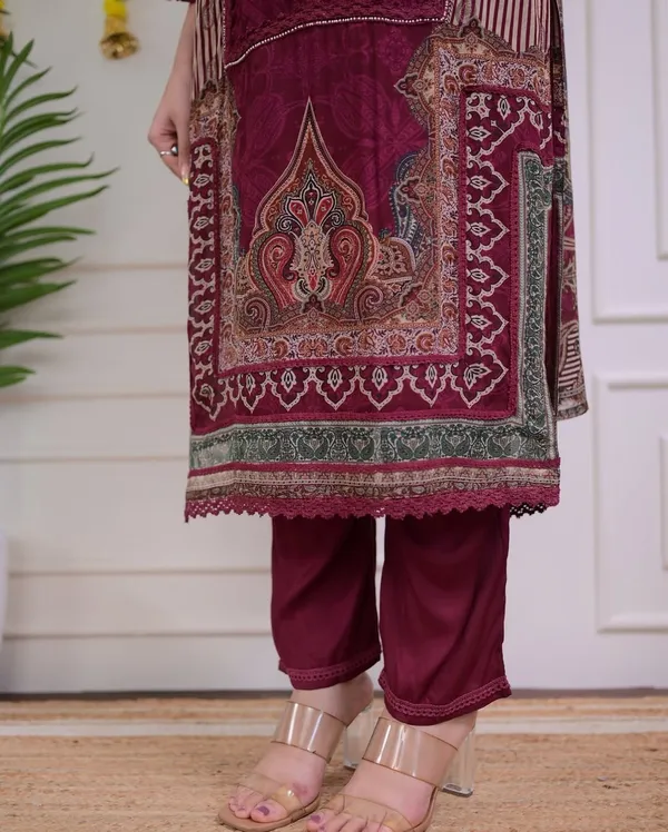 Maroon_Muslin_Digital_Printed_Embroidered_Suit_Set_For_Women