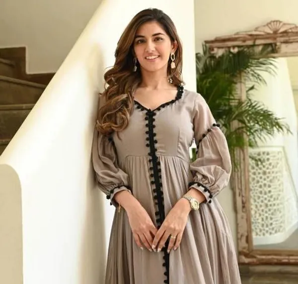 Multi_Cotton_Printed_Long_Gown_For_Women