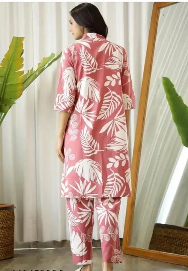 Pink_Rayon_Printed_Sleeveless_Top_Shrug_Palazzo_Set_For_Women
