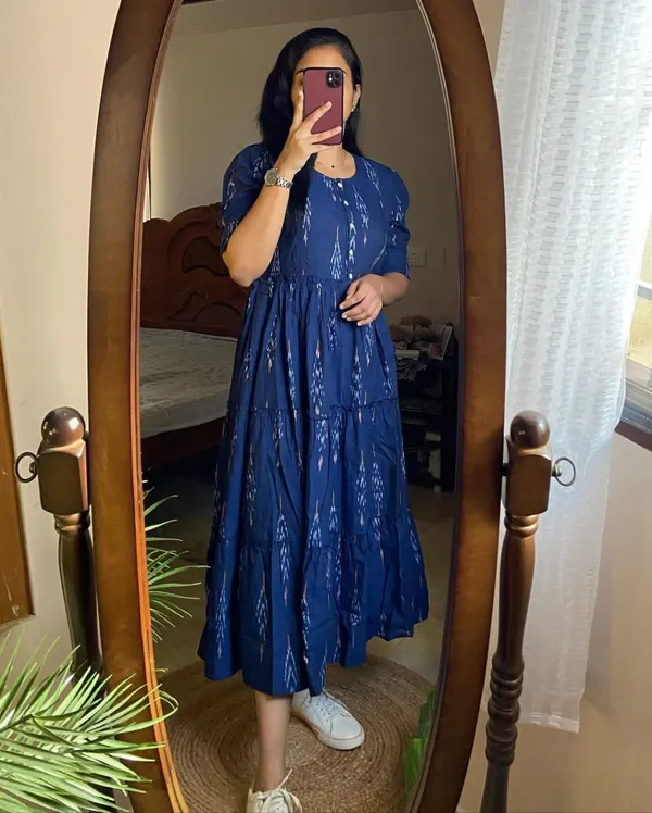 Cotton_Beautifull_Printed_Gown_For_Summer