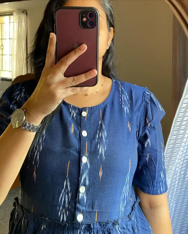 Cotton_Beautifull_Printed_Gown_For_Summer