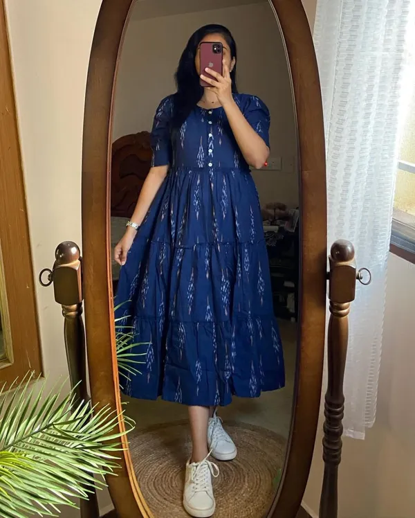 Cotton_Beautifull_Printed_Gown_For_Summer
