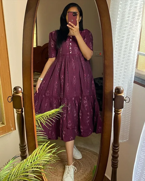 Cotton_Beautifull_Printed_Gown_For_Summer