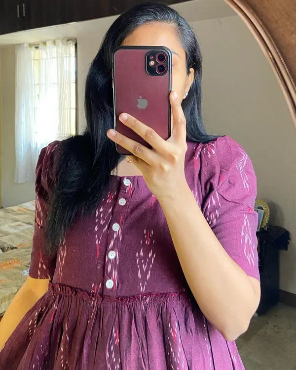 Cotton_Beautifull_Printed_Gown_For_Summer