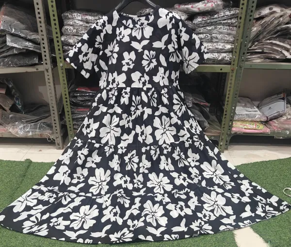Cotton_Beautifull_Printed_Gown_For_Summer