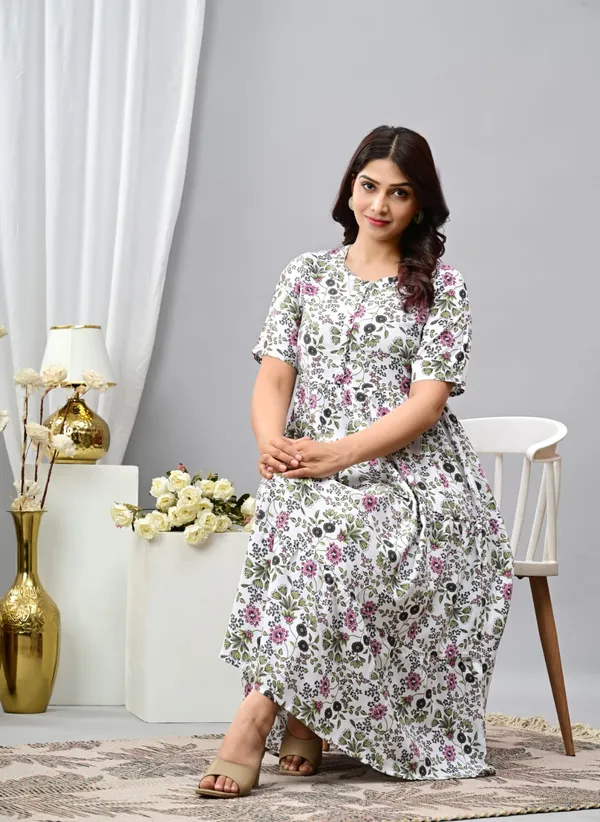 Cotton_Beautifull_Printed_Gown_For_Summer