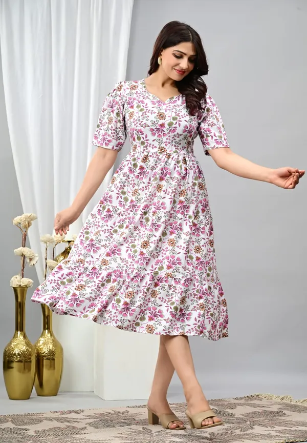 Cotton_Beautifull_Printed_Gown_For_Summer