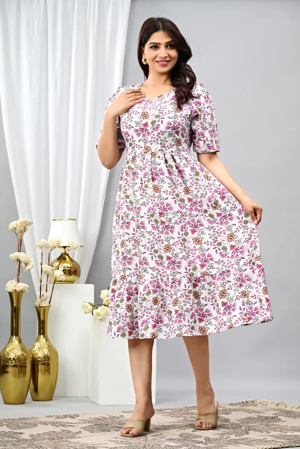 Cotton_Beautifull_Printed_Gown_For_Summer