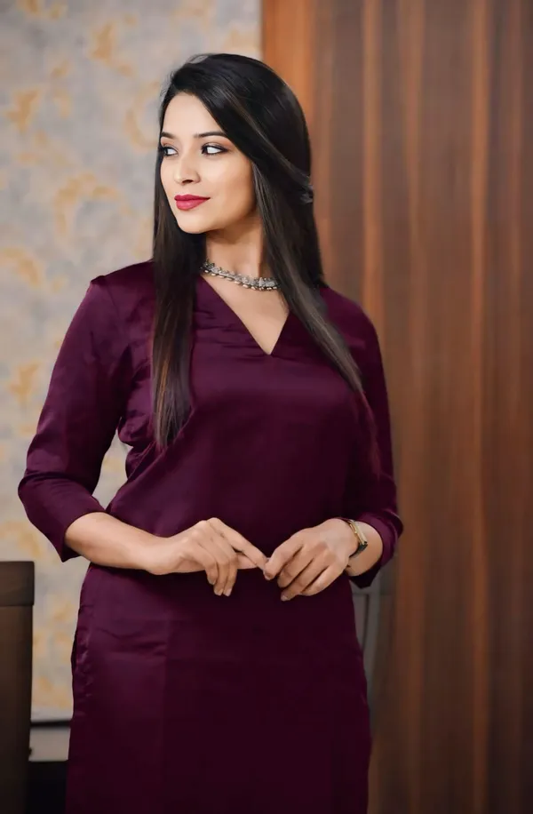 Purple_Rayon_Premium_And_Elegant_Long_Kurta_With_Pant_For_Women