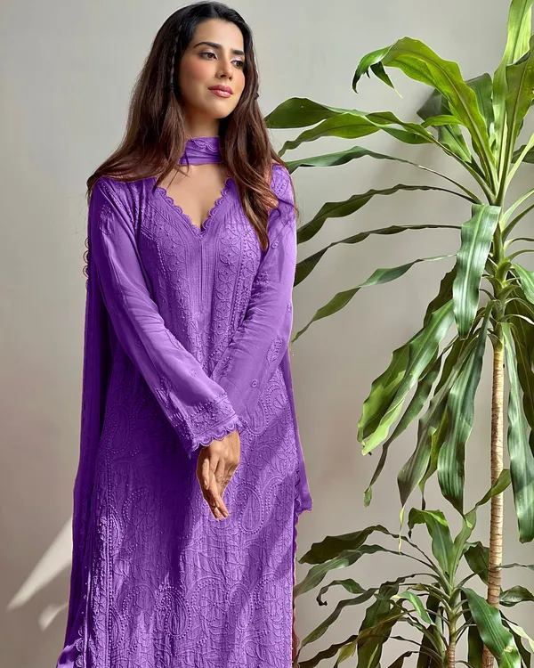 Riddhilya_Women's_Lavander__Chikankari_Embroidered_Anarkali_Kurta_Palazzo_Set_with_Dupatta_|_Festive,_Party_&_Wedding_Wear