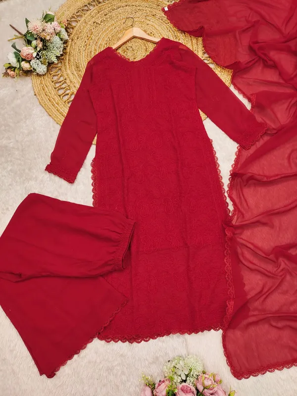 Riddhilya_Women's_Red__Chikankari_Embroidered_Anarkali_Kurta_Palazzo_Set_with_Dupatta_|_Festive,_Party_&_Wedding_Wear