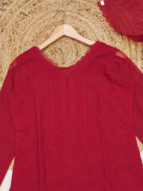Riddhilya_Women's_Red__Chikankari_Embroidered_Anarkali_Kurta_Palazzo_Set_with_Dupatta_|_Festive,_Party_&_Wedding_Wear