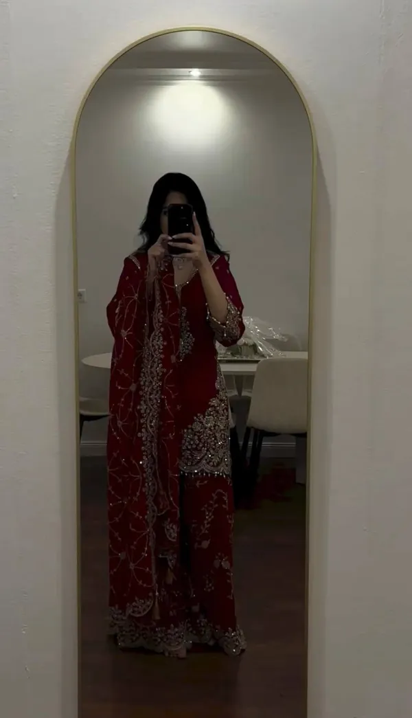 Riddhilya_Maroon__Embroidered_Palazzo_Suit_Set_with_Dupatta
