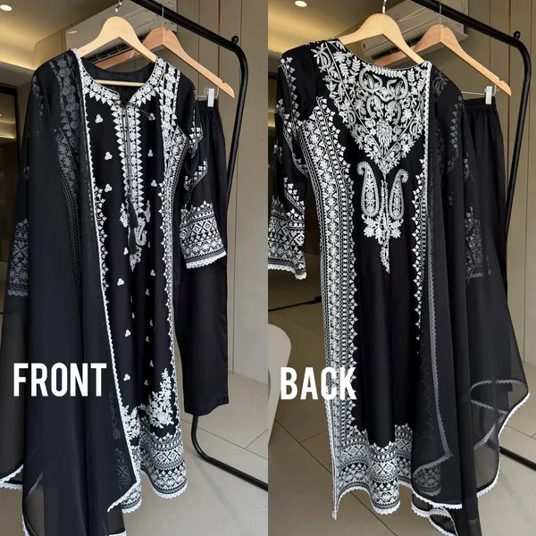 Riddhilya_Noir_Elegance_Black_&_White_Embroidered_Kurta_Set_with_Dupatta