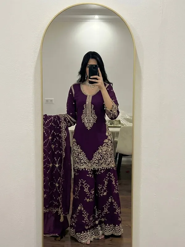 Riddhilya_Purple__Embroidered_Palazzo_Suit_Set_with_Dupatta