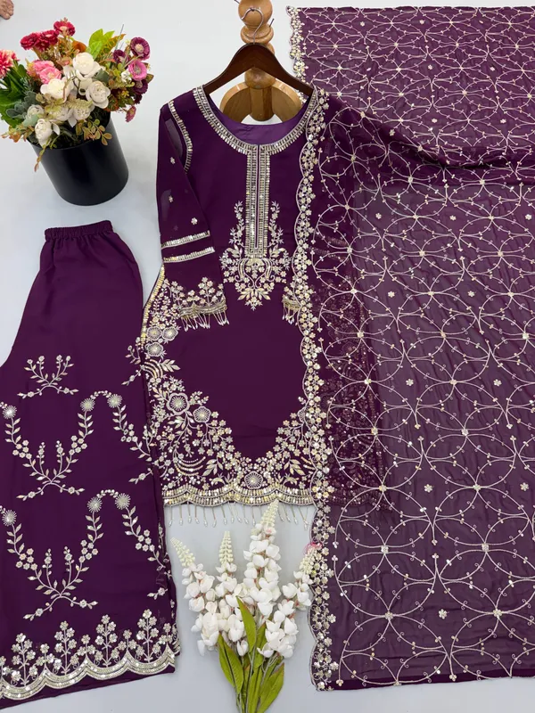 Riddhilya_Purple__Embroidered_Palazzo_Suit_Set_with_Dupatta