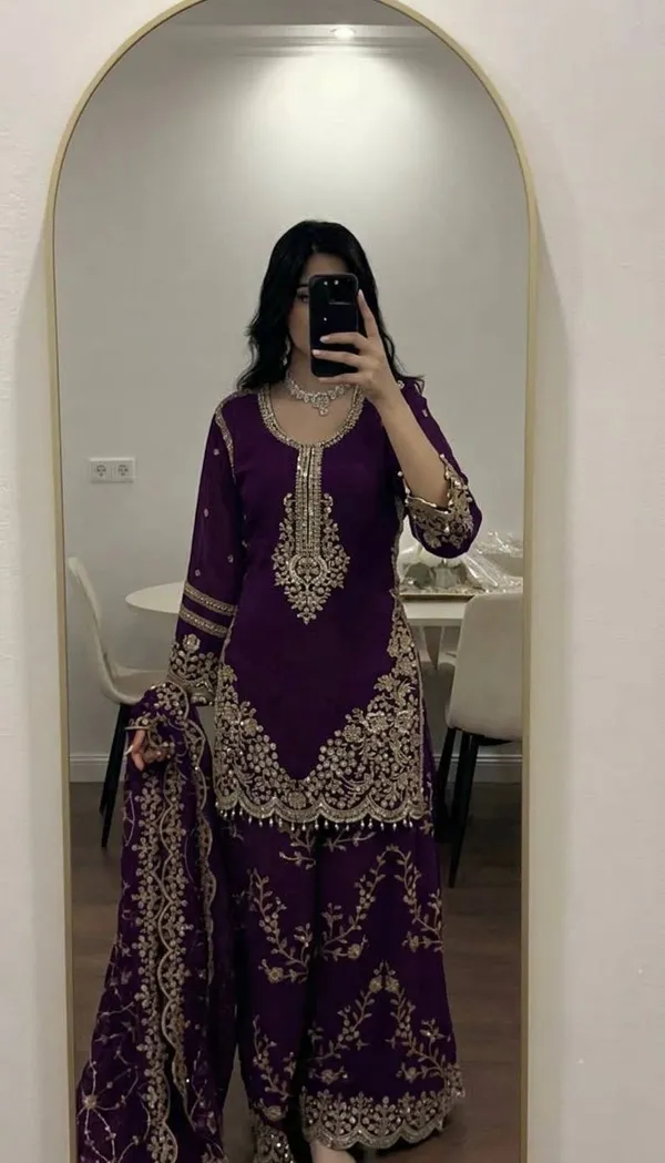 Riddhilya_Purple__Embroidered_Palazzo_Suit_Set_with_Dupatta