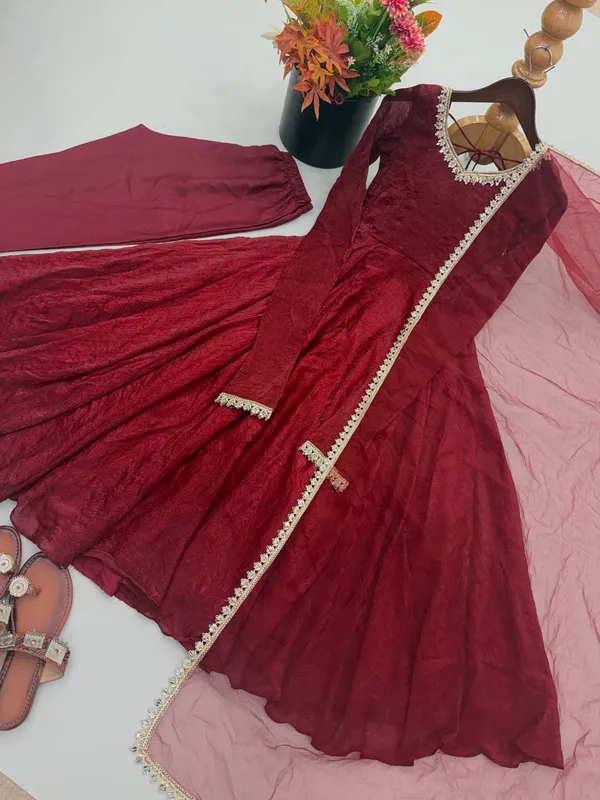 Riddhilya_Women's_Maroon_Georgette_Full_Flare_Anarkali_Gown_with_Dupatta_|_Festive,_Party_&_Wedding_Wear