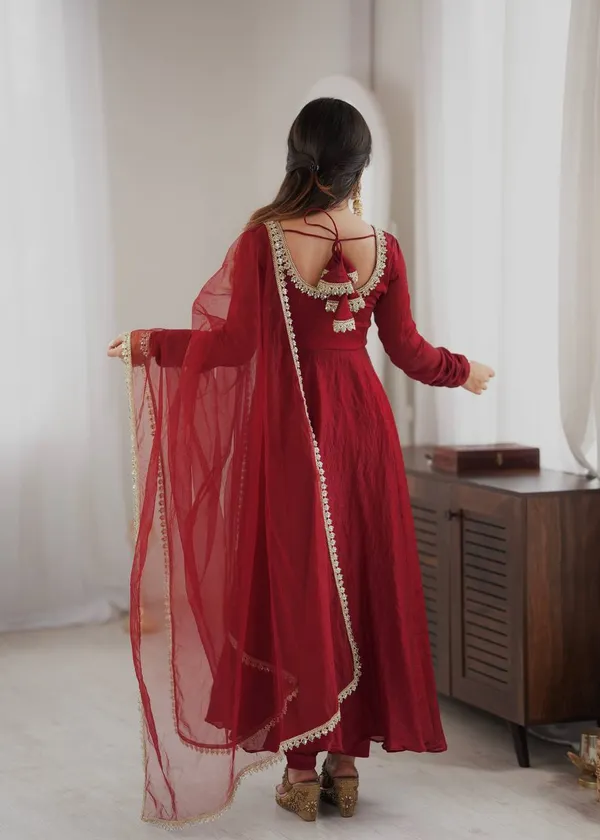Riddhilya_Women's_Maroon_Georgette_Full_Flare_Anarkali_Gown_with_Dupatta_|_Festive,_Party_&_Wedding_Wear