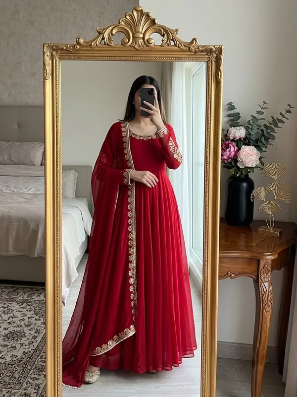 Riddhilya_Women’s_Wine_Red_Anarkali_Suit_with_Embroidered_Dupatta