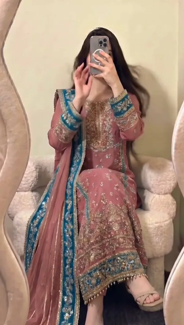 Women's_Blush_Pink_Heavy_Embroidered_Pakistani_Style_Salwar_Suit_with_Teal_Blue_Designer_Dupatta_|_Party_Wear_|_Wedding_Collection