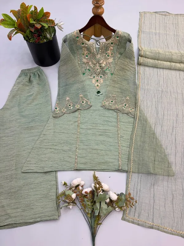 Women's_Sage_Green_Embroidered_Kurti_with_Palazzo_Set_|_Premium_Ethnic_Wear_|_Festive,_Party_&_Casual_Collection