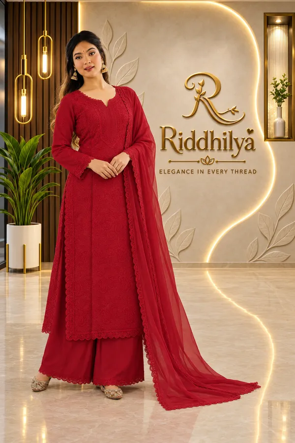 Riddhilya_Women's_Red__Chikankari_Embroidered_Anarkali_Kurta_Palazzo_Set_with_Dupatta_|_Festive,_Party_&_Wedding_Wear