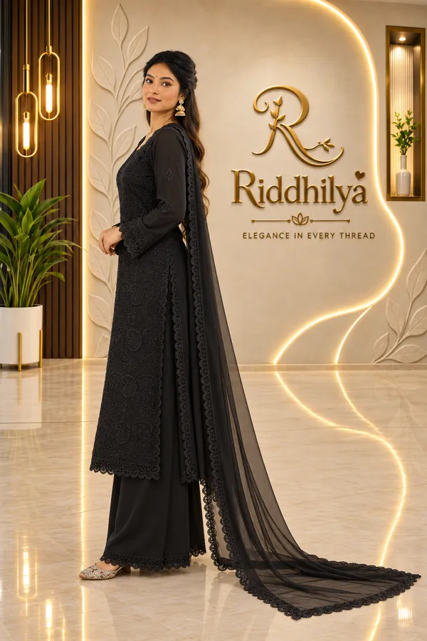 Riddhilya_Women's_Black_Chikankari_Embroidered_Anarkali_Kurta_Palazzo_Set_with_Dupatta_|_Festive,_Party_&_Wedding_Wear