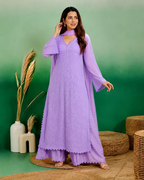 Riddhilya_Women's_Lavander__Chikankari_Embroidered_Anarkali_Kurta_Palazzo_Set_with_Dupatta_|_Festive,_Party_&_Wedding_Wear