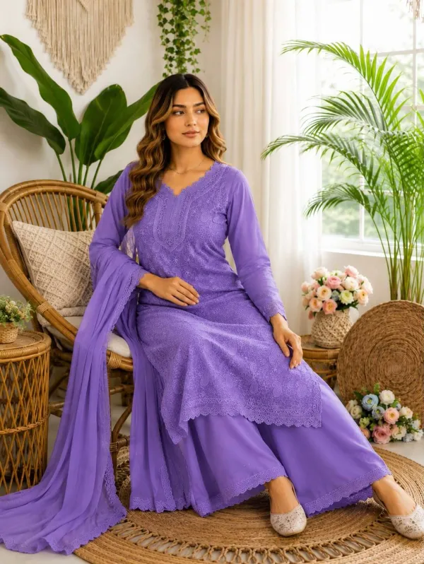 Riddhilya_Women's_Lavander__Chikankari_Embroidered_Anarkali_Kurta_Palazzo_Set_with_Dupatta_|_Festive,_Party_&_Wedding_Wear