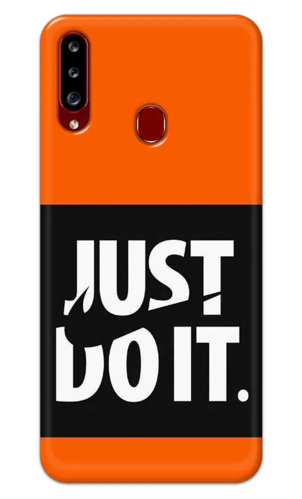 Samsung_Galaxy_A20s_Back_Cover_Just_Do_It_Printed_Hard_Case
