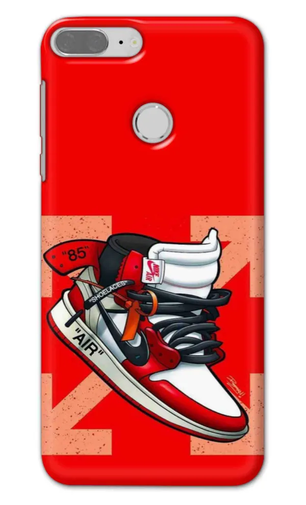 Honor_9_Lite_Back_Cover_Air_Shoes_Printed_Hard_Case
