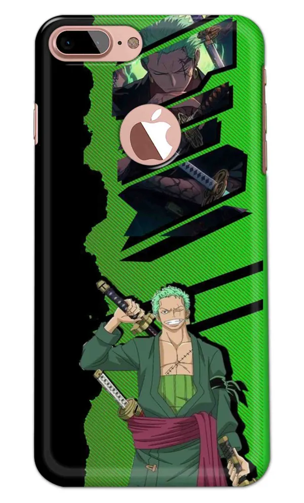 iPhone_7_Plus_/_iPhone_8_Plus_Logo_Cut_Back_Cover_Roronoa_Zoro_Printed_Hard_Case