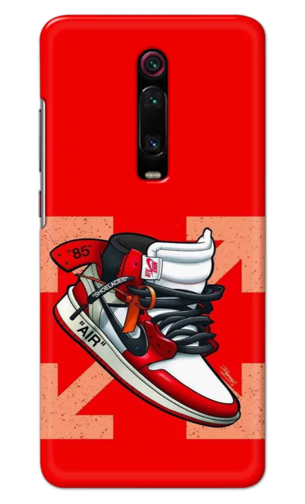 Redmi_K20_/_Redmi_K20_Pro_Back_Cover_Air_Shoes_Printed_Hard_Case