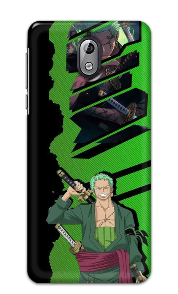 Nokia_3.1_Back_Cover_Roronoa_Zoro_Printed_Hard_Case