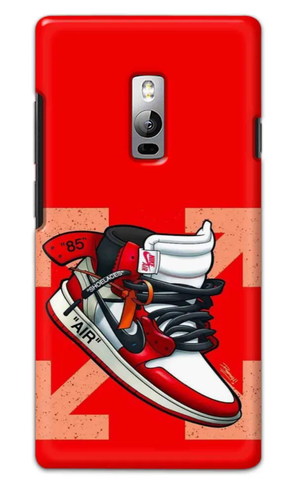OnePlus_2_Back_Cover_Air_Shoes_Printed_Hard_Case