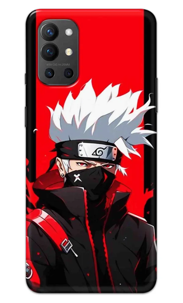 OnePlus_9R_Back_Cover_Kakashi_Hatake_Printed_Hard_Case