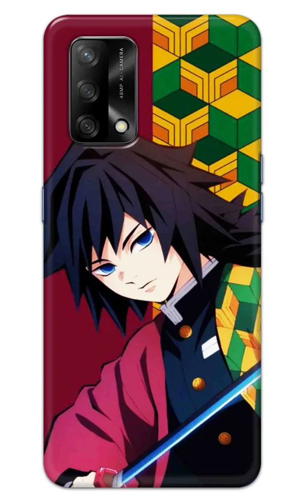 Oppo_F19_/_OPPO_F19s_Back_Cover_Giyu_Tomioka_Printed_Hard_Case