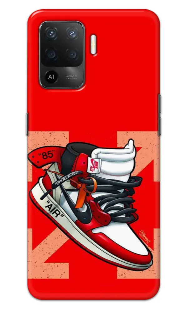 OPPO_F19_Pro_Back_Cover_Air_Shoes_Printed_Hard_Case