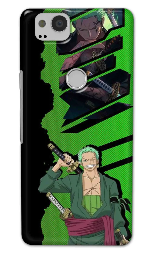 Google_Pixel_2_Back_Cover_Roronoa_Zoro_Printed_Hard_Case